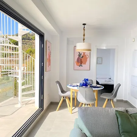 Ferienwohnung Fuer 4 Personen Ca 70 Qm In Nerja, Andalusien Costa Del Sol - B63371 * Nerja