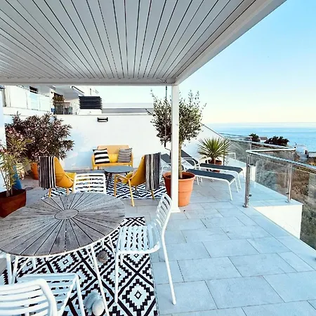 شقة Fuer 4 Personen Ca 70 Qm In Nerja, Andalusien Costa Del Sol نيرخا